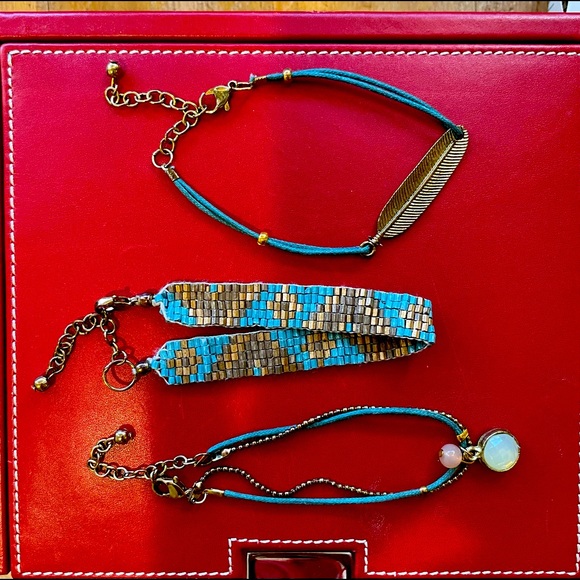 🌻Beautiful NWOT Bracelet set 🌻 - Picture 1 of 8